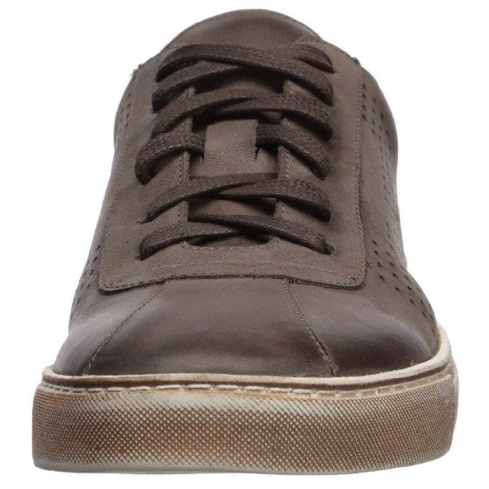 Brothers United Manor St Brown Napa Leather Sneakers Mens 13 Lace-Up Shoes - Picture 9 of 13